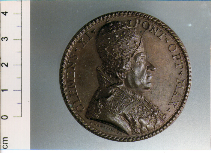 MEDAGLIA di HAMERANI ERMENEGILDO (SEC. XIX D.C)