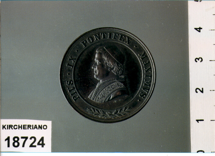 MEDAGLIA di CERBARA NICCOLO' (SEC. XIX D.C)