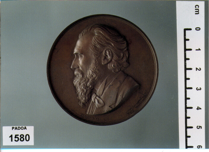 MEDAGLIA di Giorgi Luigi, Duprè Amalia (SEC. XIX D.C)