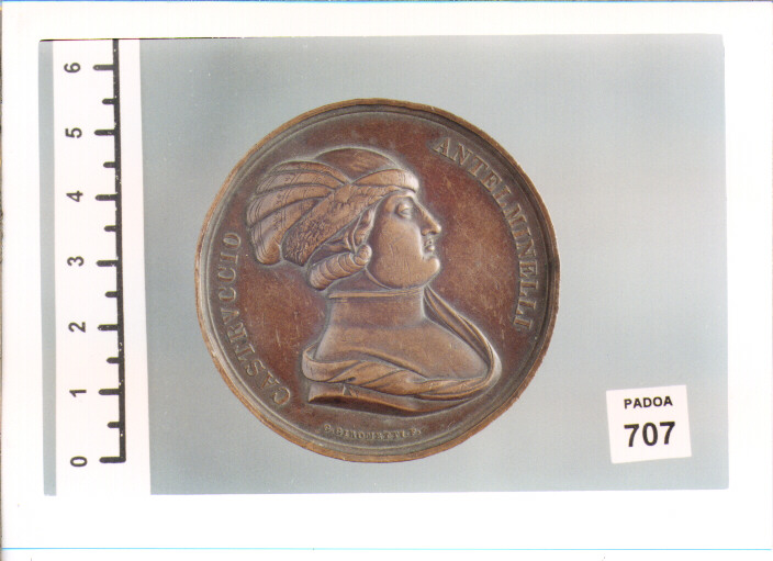 MEDAGLIA di Girometti Giuseppe (SEC. XIX D. C)