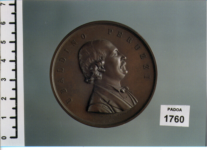 MEDAGLIA di VAGNETTI GIOVANNI (SEC. XIX D.C)