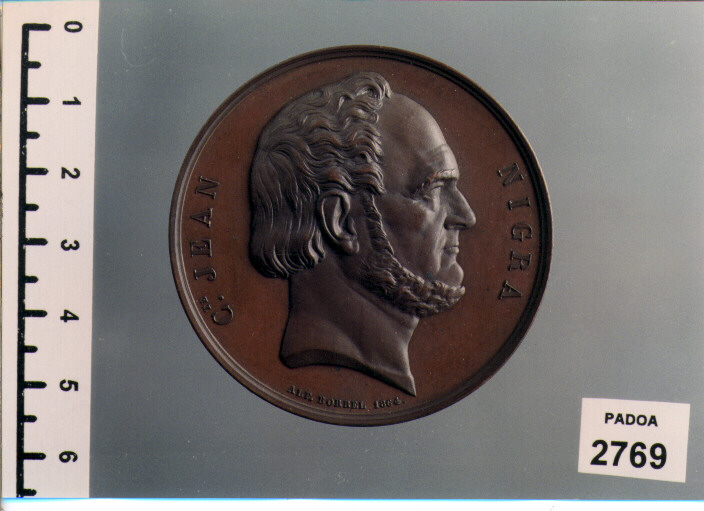 MEDAGLIA di BORREL ALFRED (SEC. XIX D.C)