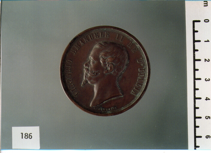 MEDAGLIA di FERRARIS GIUSEPPE (SEC. XIX D.C)