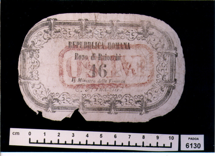 FALSO DI BUONO DI BAIOCCHI 16 (SEC. XIX D.C)