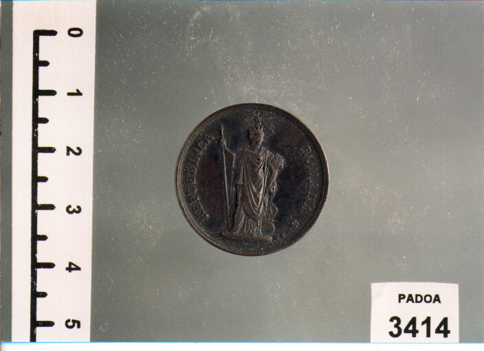 MEDAGLIA di CERBARA NICCOLO' (SEC. XIX D.C)