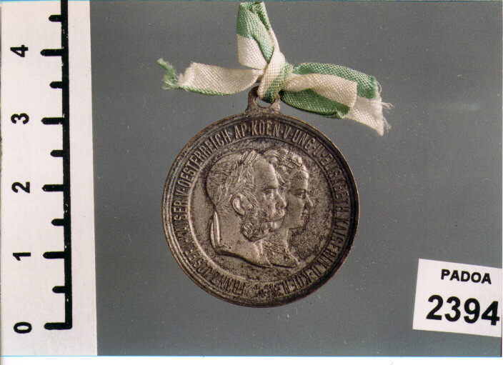 MEDAGLIA di CHRISTELBAUER JOSEPH CHRISTIAN (SEC. XIX D.C)