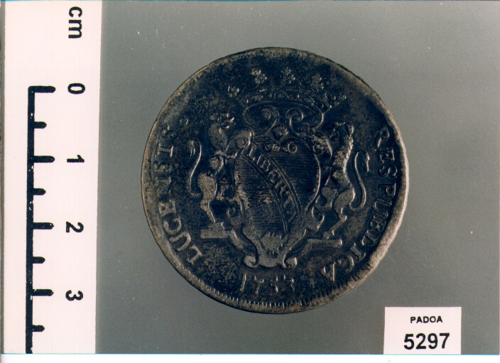 SCUDO (SEC. XVIII D.C)