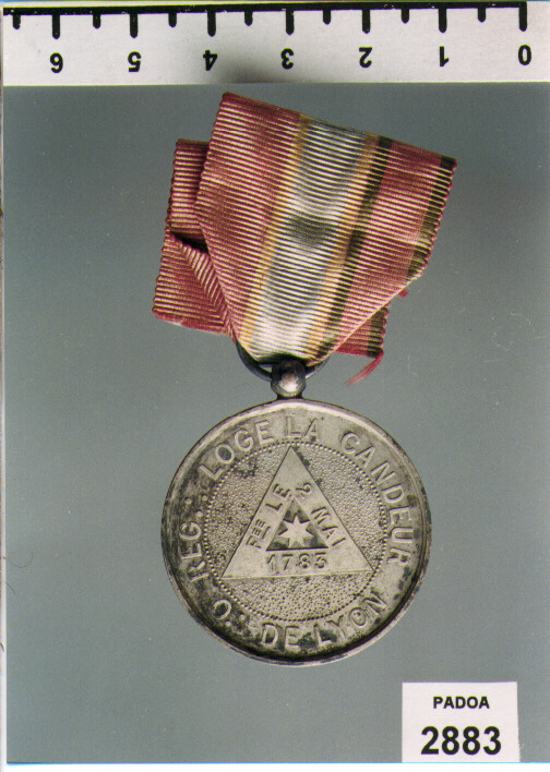 MEDAGLIA (SEC. XIX D.C)