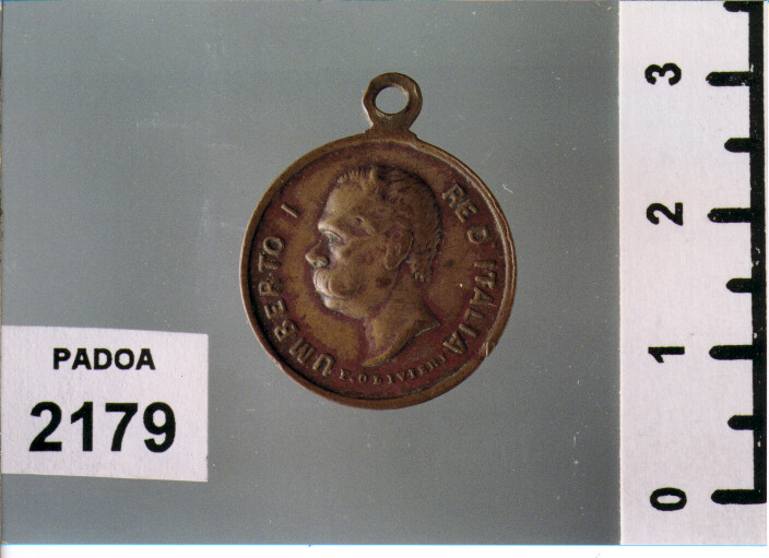 MEDAGLIA di OLIVIERI (SEC. XIX D.C)