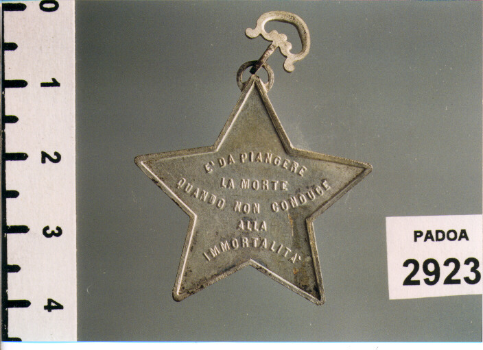 MEDAGLIA (SEC. XIX D.C)