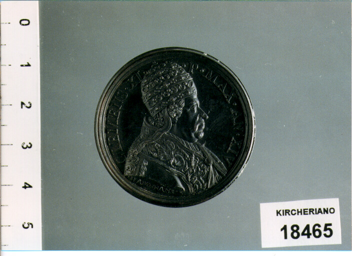 MEDAGLIA di HAMERANI ERMENEGILDO (SEC. XIX D.C)