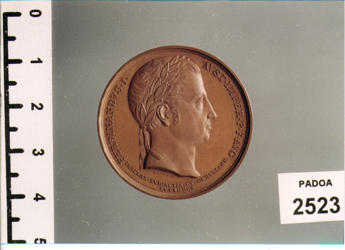 MEDAGLIA di NEUSS JOHANN JACOB (SEC. XIX D.C)