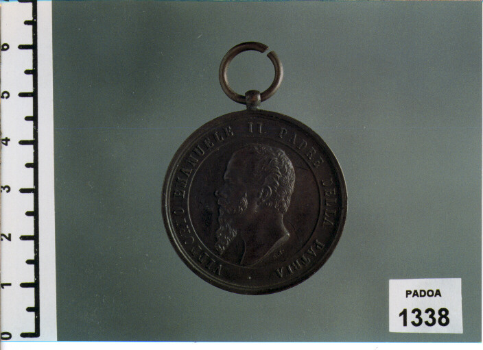 MEDAGLIA di JOHNSON STEFANO (SEC. XIX D.C)