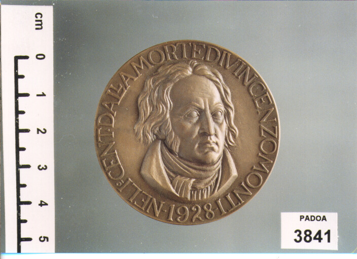 MEDAGLIA di PIANCASTELLI C, MELANDRI P (SEC. XX D.C)