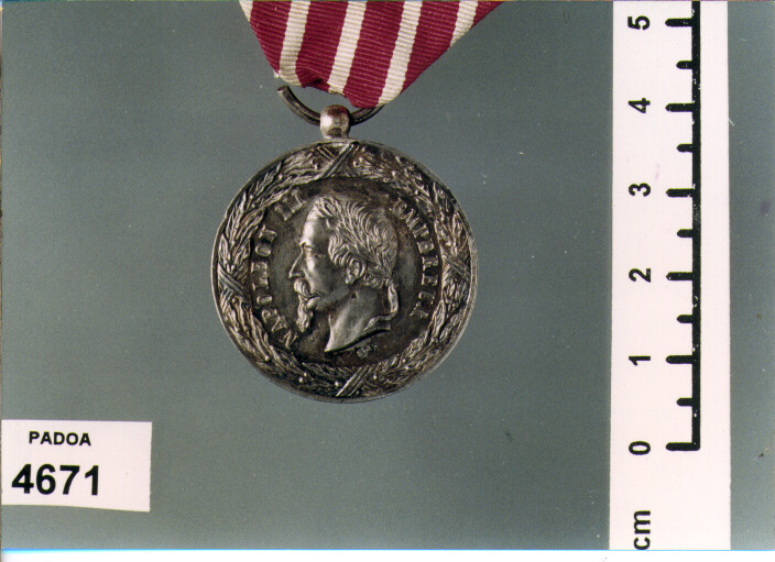 MEDAGLIA di S. J (SEC. XIX D.C)