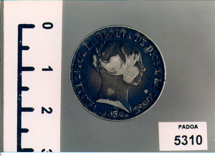 REALES 4 (SEC. XIX D.C)