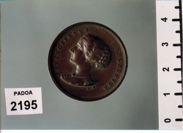 MEDAGLIA (SEC. XIX D.C)