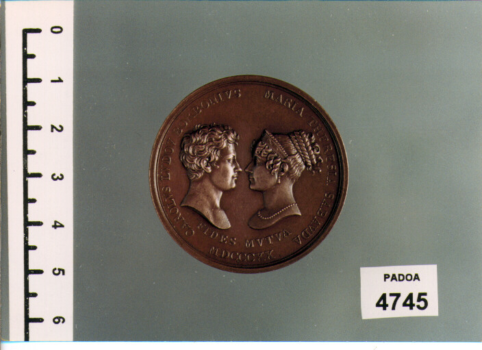 MEDAGLIA di LAVY AMADEO (SEC. XIX D.C)