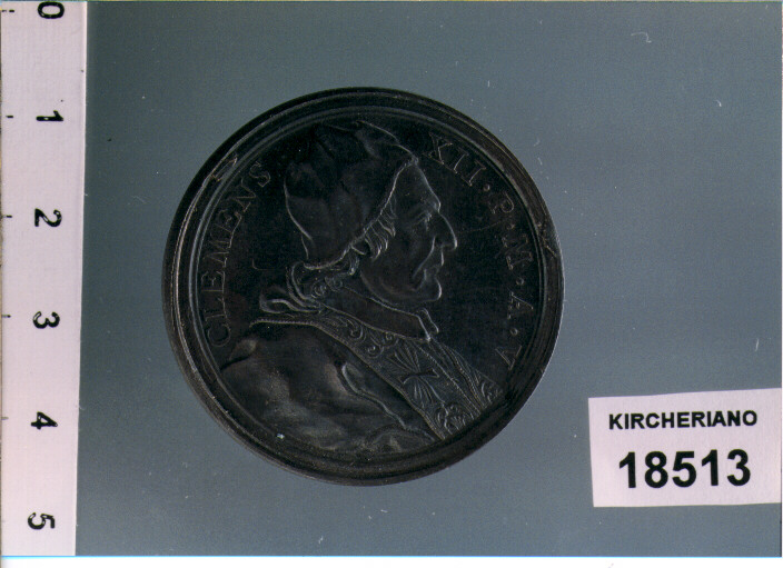 MEDAGLIA di HAMERANI OTTONE (SEC. XIX D.C)