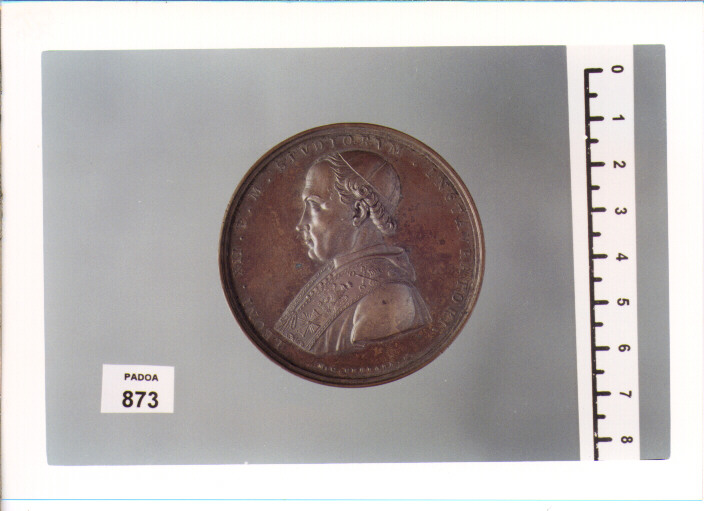 MEDAGLIA di CERBARA NICCOLO' (SEC. XIX D.C)