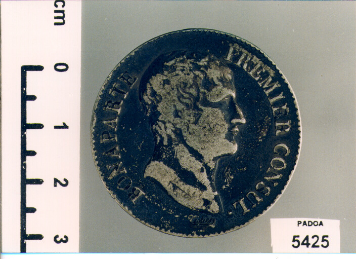 FRANCHI 5 di Tiolier Pierre Joseph (SEC. XIX D.C)