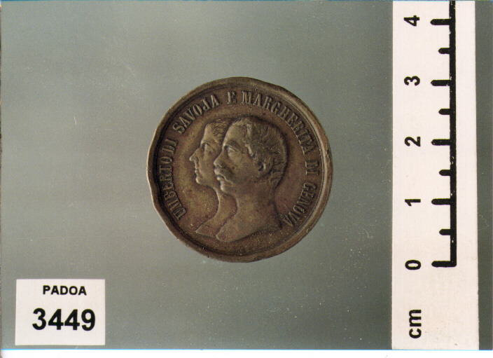 MEDAGLIA (SEC. XIX D.C)