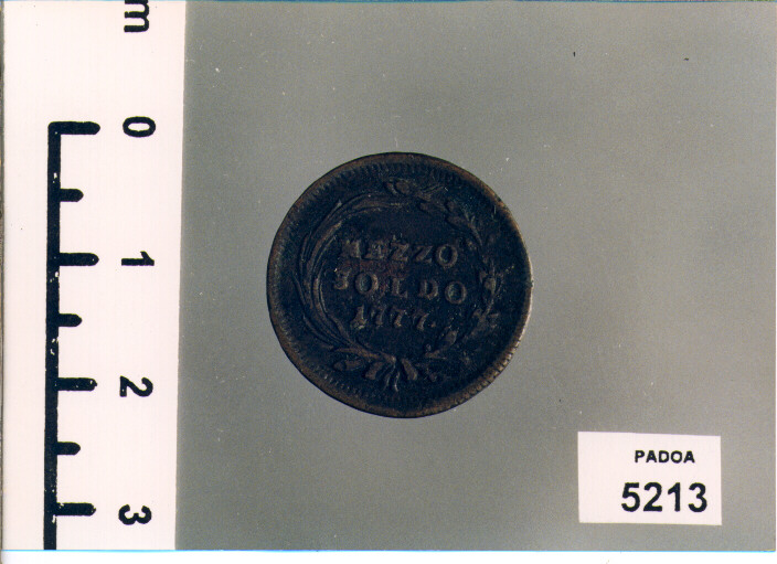 SOLDO 1/2 (SEC. XVIII D.C)