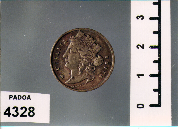 MEDAGLIA di TABASSO C (SEC. XIX D.C)