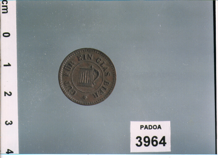 MEDAGLIA (SEC. XIX D.C)