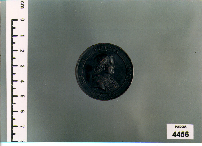 MEDAGLIA di Cerbara Giuseppe (SEC. XIX D.C)
