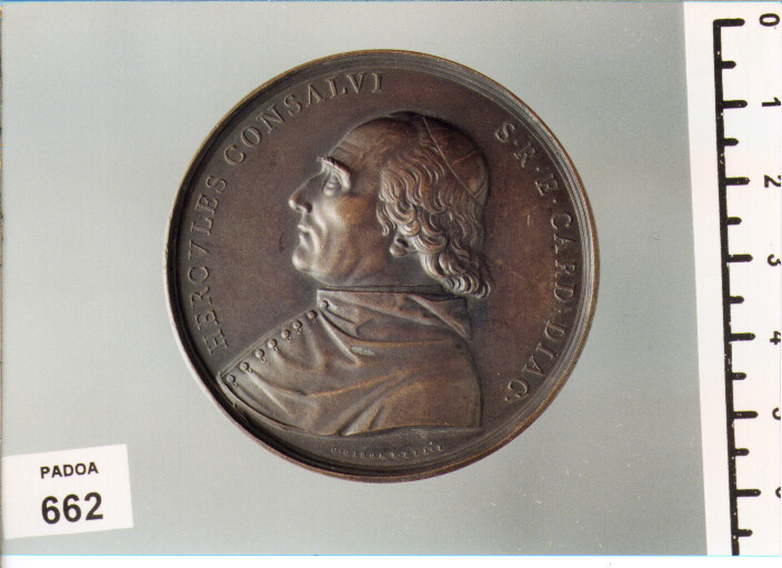 MEDAGLIA di Girometti Giuseppe (SEC. XIX D.C)