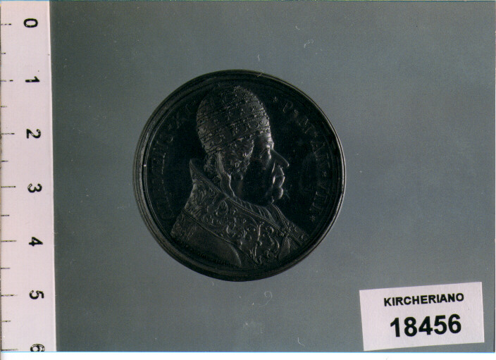 MEDAGLIA di HAMERANI ERMENEGILDO (SEC. XIX D.C)