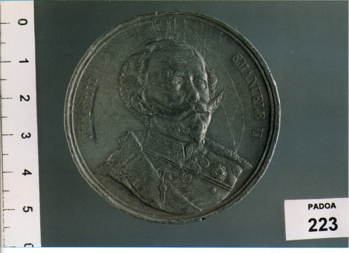 MEDAGLIA di THERMIGNON PIETRO (SEC. XIX D.C)