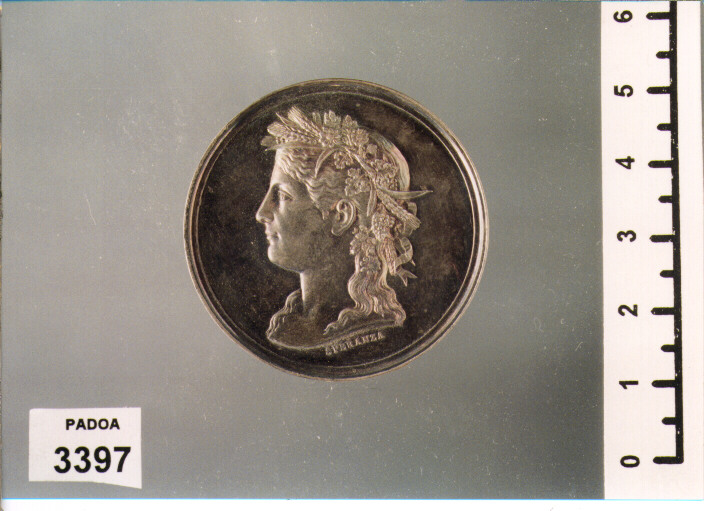 MEDAGLIA di Speranza Filippo (SEC. XIX D.C)