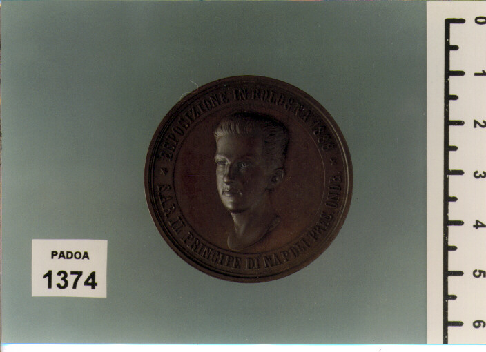 MEDAGLIA di JOHNSON STEFANO (SEC. XIX D.C)