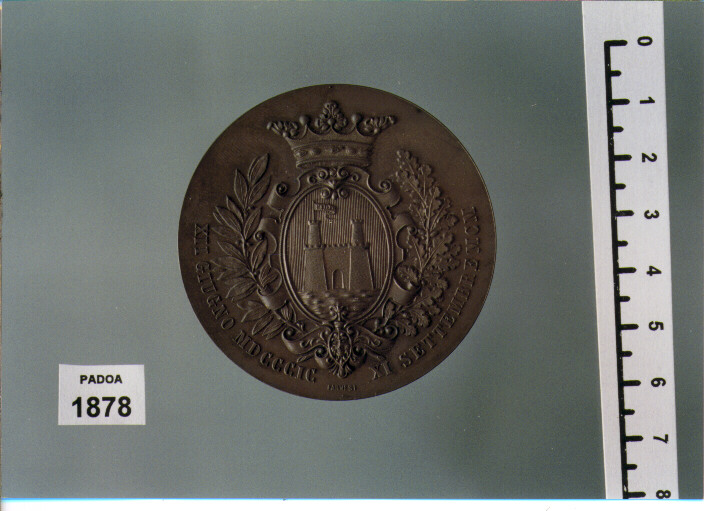 MEDAGLIA di FARNESI ADOLFO DI NICOLA (SEC. XX D.C)