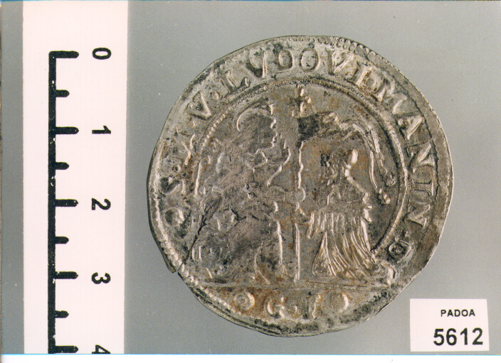 DUCATO (FALSO) di FOSCARINI GIACOMO (MASSARO) (SEC. XVIII D.C)