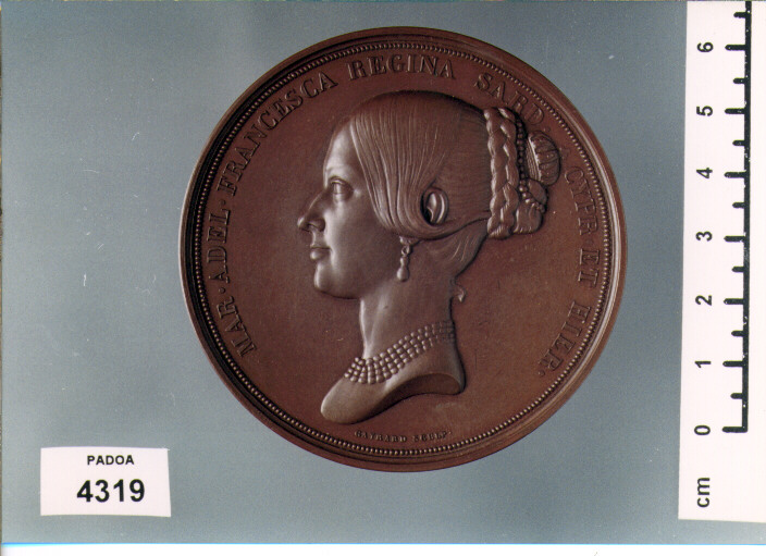MEDAGLIA di Gayrard Raymond (SEC. XIX D.C)