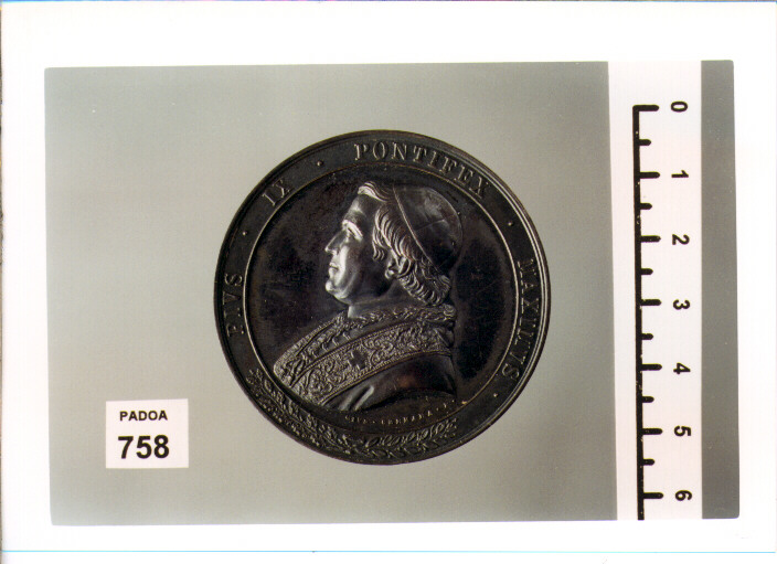 MEDAGLIA di Cerbara Giuseppe (SEC. XIX D.C)