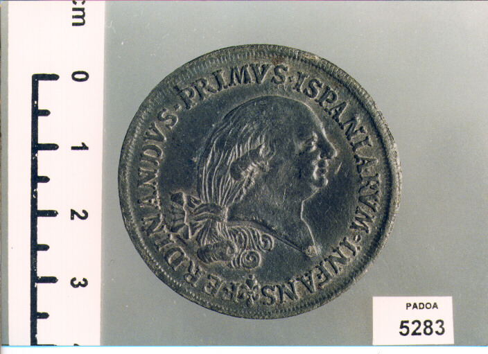 MONETA (SEC. XVIII D.C)