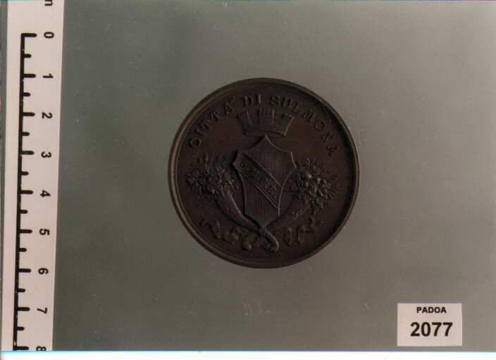 MEDAGLIA di Giani Giovanni (SEC. XIX D.C)