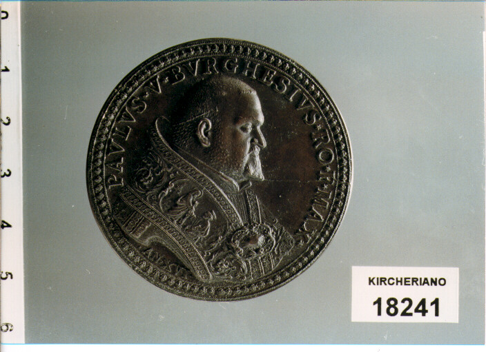 MEDAGLIA di MORO JACOBO ANTONIO (SEC. XIX D.C)