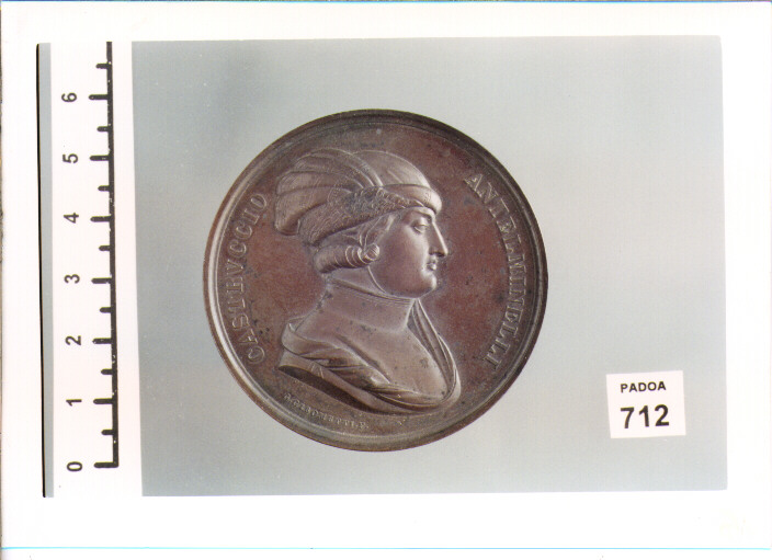 MEDAGLIA di Girometti Giuseppe (SEC. XIX D.C)