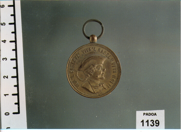 MEDAGLIA di RESTELLI ANGELO (SEC. XIX D.C)