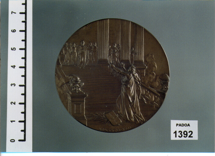 MEDAGLIA di JOHNSON STEFANO (SEC. XIX D.C)