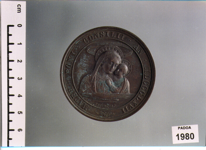 MEDAGLIA di Speranza Filippo (SEC. XIX D.C)