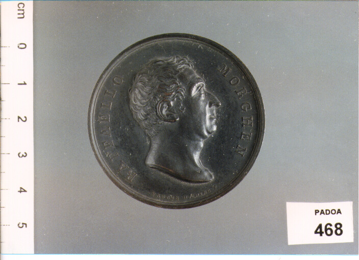 MEDAGLIA di Fabris Antonio (SEC. XIX D.C)