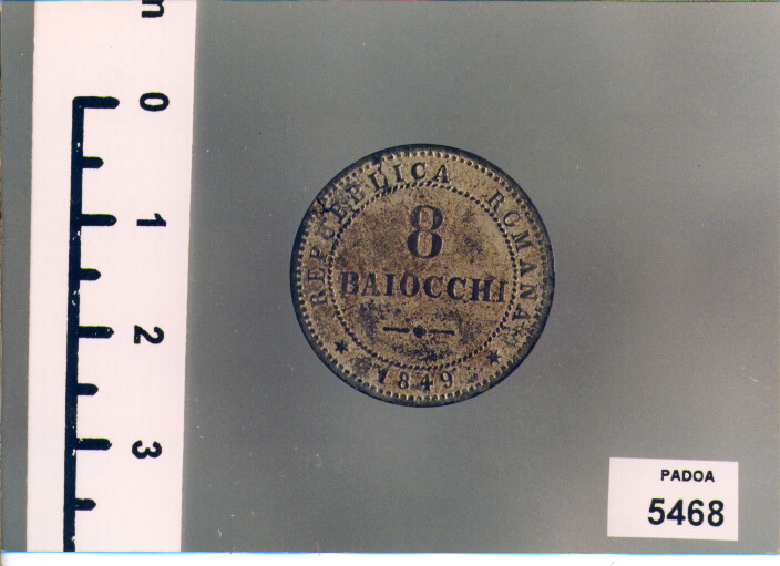 BAIOCCHI 8 di CERBARA NICCOLO' (SEC. XIX D.C)