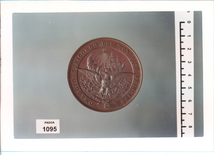 MEDAGLIA di EISEL LORENZO E FIGLIO (SEC. XIX D.C)