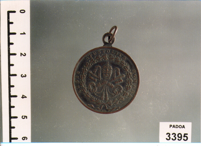 MEDAGLIA di CERBARA NICCOLO' (SEC. XIX D.C)
